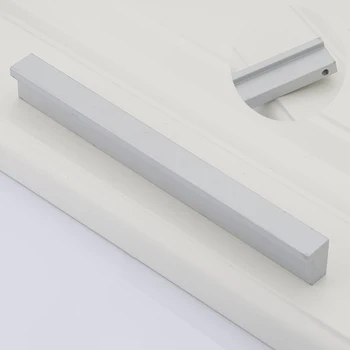Silver Cabinet Handles Aluminium Alloy Kitchen Cupboard Pulls Drawer Knobs Bedroom Door Furniture Handle 224/256/288/320/480mm
Silver Cabinet Handles Aluminium Alloy Kitchen Cupboard Pulls Drawer Knobs Bedroom Door Furniture Handle 224/256/288/320/480mm