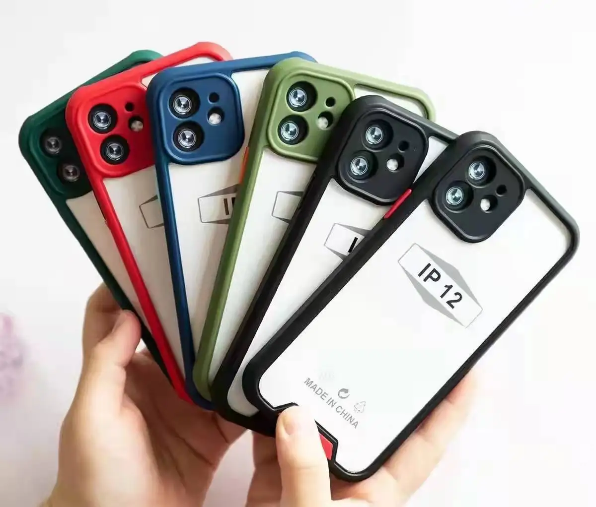 100pcs/Lot Clear Solid Phone Case For i 12 11 Pro Max X XR XS Max 7 8 6 Plus Hard Acrylic Back Cover For 13 Pro max 13 Mini
100pcs/Lot Clear Solid Phone Case For i 12 11 Pro Max X XR XS Max 7 8 6 Plus Hard Acrylic Back Cover For 13 Pro max 13 Mini