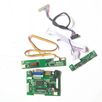 For LP141WX1 (TL)(01)/(TL)(02)/(TL)(03) 1280*800 30-Pin LVDS 14.1" VGA HDMI AV LCD screen 1CCFL monitor controller board DIY kit
For LP141WX1 (TL)(01)/(TL)(02)/(TL)(03) 1280*800 30-Pin LVDS 14.1" VGA HDMI AV LCD screen 1CCFL monitor controller board DIY kit