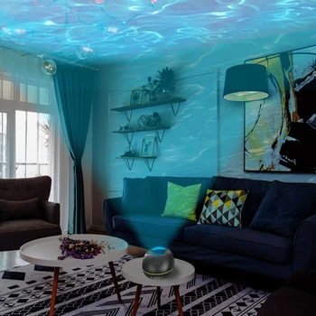 Ocean Water Ripple Projector LED With USB Remote Control 7 Modes Bluetooth Music Player Speaker Aurora Dropship Projection Lamp
Ocean Water Ripple Projector LED With USB Remote Control 7 Modes Bluetooth Music Player Speaker Aurora Dropship Projection Lamp
