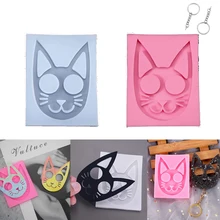1Pcs Cat Face Silicone Mold Epoxy Resin Casting Keychain Mold Pendants for DIY Handmade Crafts Jewelry Making Accessories
1Pcs Cat Face Silicone Mold Epoxy Resin Casting Keychain Mold Pendants for DIY Handmade Crafts Jewelry Making Accessories