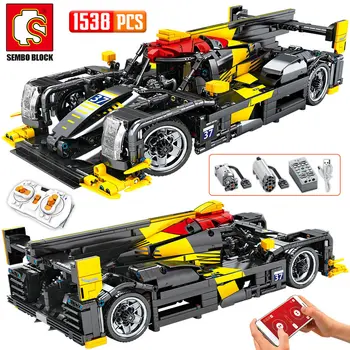 1538PCS 1:14 City MOC RC/non-RC Sports Vehicle Bricks Creator Technic Remote Control Racing Car Model Building Blocks Kids Toys
1538PCS 1:14 City MOC RC/non-RC Sports Vehicle Bricks Creator Technic Remote Control Racing Car Model Building Blocks Kids Toys