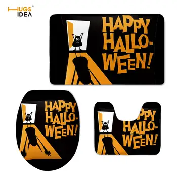 HUGSIDEA Happy Halloween Bathroom Seat Cover Toilet Cover Toilet Carpet Seat Case Waterproof Cover for Wash Room Washable Rugs
HUGSIDEA Happy Halloween Bathroom Seat Cover Toilet Cover Toilet Carpet Seat Case Waterproof Cover for Wash Room Washable Rugs