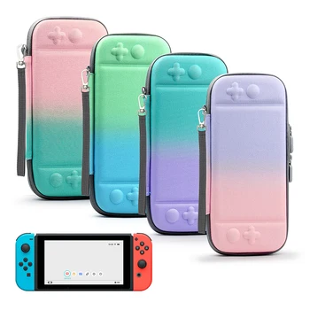 ALLOYSEED New Game Console Gradient Storage Case Portable Gamepad Controller Protective Bag Carrying Pouch for Nintendo Switch
ALLOYSEED New Game Console Gradient Storage Case Portable Gamepad Controller Protective Bag Carrying Pouch for Nintendo Switch