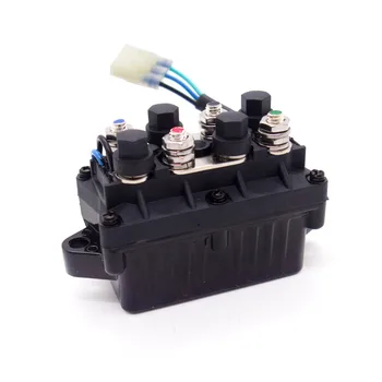 1PC Aluminum Alloy Winch Solenoid Valve Assembly Fitment Assemblies Where 0409-066 IS USED
1PC Aluminum Alloy Winch Solenoid Valve Assembly Fitment Assemblies Where 0409-066 IS USED