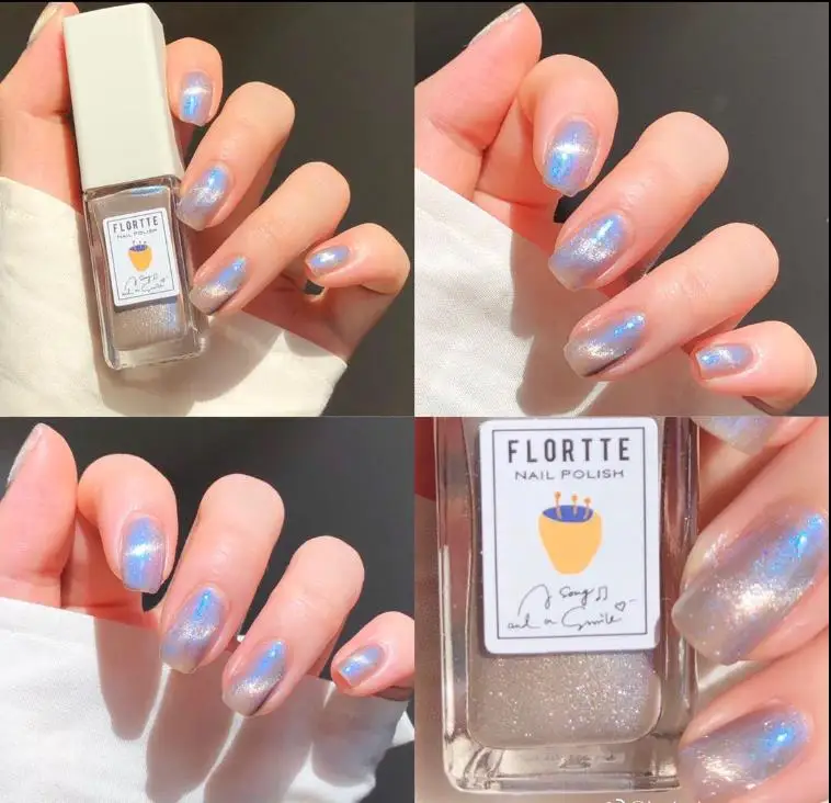 FLORTTE Cat Eye Series Effect Color Nail Polish Free Baking Quick-Drying Long-Lasting Non-Tearable Healthy Nail Polish
FLORTTE Cat Eye Series Effect Color Nail Polish Free Baking Quick-Drying Long-Lasting Non-Tearable Healthy Nail Polish