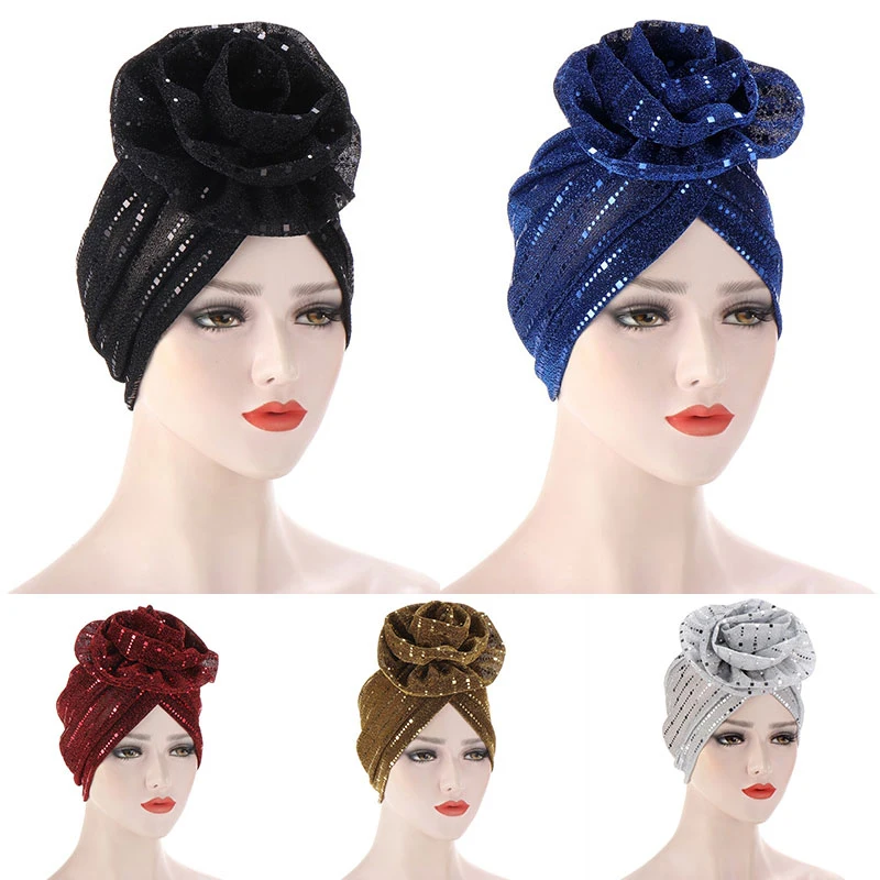 Muslim Colorful Night Cap Sleep Hat Head Cover Resuable Wedding Party Bonnet Hat Women Fashionable Turban Hat Headscarf 
Muslim Colorful Night Cap Sleep Hat Head Cover Resuable Wedding Party Bonnet Hat Women Fashionable Turban Hat Headscarf