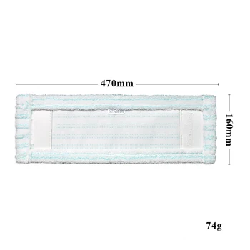 Wiper Mop Cloth Cover Cleaning Pad Cleaning Cloth for Leifheit Profi XL Floor Wiper Spare Parts Accessories
Wiper Mop Cloth Cover Cleaning Pad Cleaning Cloth for Leifheit Profi XL Floor Wiper Spare Parts Accessories