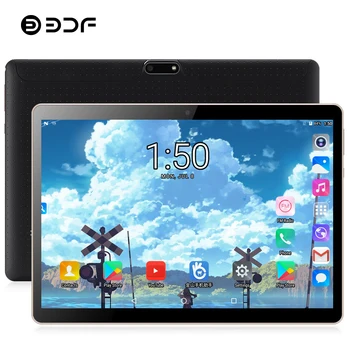 

BDF 2020 Newest 10 Inch Tablet Android 7.0 Quad Core 1GB RAM 32GB ROM 3G Phone 1280*800 IPS Wifi Bluetooth Phone Call Tablet Pc