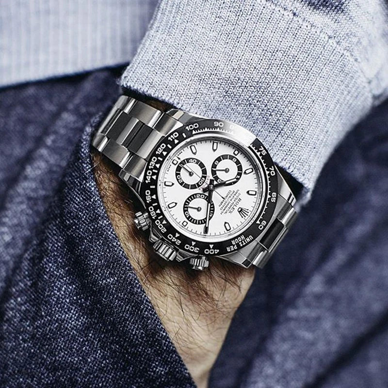 Rolex- Cosmograph Daytona Datelog Ladies Men's Automatic Mechanical Watch Stainless Steel Waterproof Casual Watch Gift 154orders
Rolex- Cosmograph Daytona Datelog Ladies Men's Automatic Mechanical Watch Stainless Steel Waterproof Casual Watch Gift 154orders