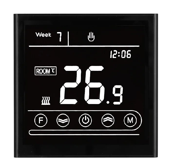 WIFI Smart Touch Thermostat Water Heating Electirc Floor Heating Water Gas Boiler Temperature Controller Alexa Google Home
WIFI Smart Touch Thermostat Water Heating Electirc Floor Heating Water Gas Boiler Temperature Controller Alexa Google Home