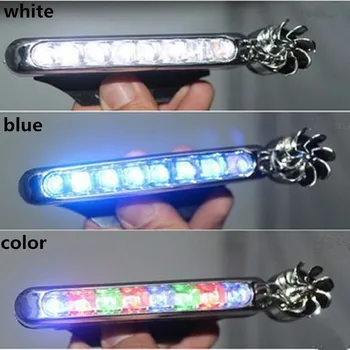 2PCS/set Car Wind Driven Car Multi-function LED Motorcycle Decorative Lights Front Lights With Fan Rotation For Car Fog Warning
2PCS/set Car Wind Driven Car Multi-function LED Motorcycle Decorative Lights Front Lights With Fan Rotation For Car Fog Warning