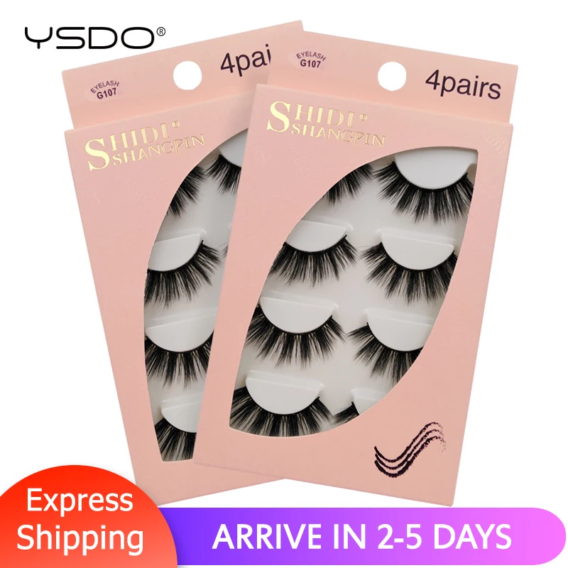 4 pairs mink eyelashes lashes maquillaje false eyelashes plastic cotton stalk natural long 3d mink lashes volume lashes cilios
4 pairs mink eyelashes lashes maquillaje false eyelashes plastic cotton stalk natural long 3d mink lashes volume lashes cilios