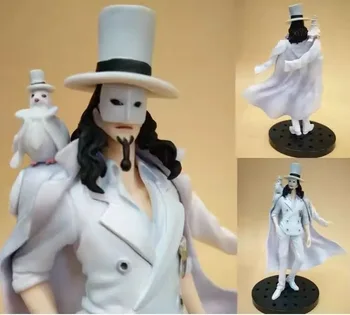 16cm Anime Action Figure ONE PIECE Rob Lucchi White Suite Cloak Movie Gold Ver Model Collection Cartoon Decoration Doll LELAKAYA
16cm Anime Action Figure ONE PIECE Rob Lucchi White Suite Cloak Movie Gold Ver Model Collection Cartoon Decoration Doll LELAKAYA