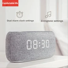 Subwoofer Wireless Speaker Blutooth Mini Bluetooth Speaker Alarm Clock Computer Mobile Phone Cloth Art Audio Center Pc Sound Box
Subwoofer Wireless Speaker Blutooth Mini Bluetooth Speaker Alarm Clock Computer Mobile Phone Cloth Art Audio Center Pc Sound Box