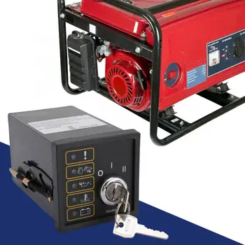 LED Indicator Controller Start Module For Diesel Generator with 2Pcs Keys 9-33V and Fixing Screw Generator Controller
LED Indicator Controller Start Module For Diesel Generator with 2Pcs Keys 9-33V and Fixing Screw Generator Controller