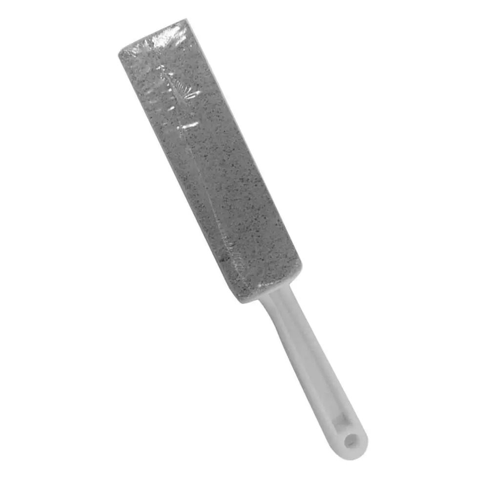 

1Pc Natural Pumice Stone Toilets Brush Quick Cleaning Stone Cleaner With Long Handle for Toilets Sinks Bathtubs