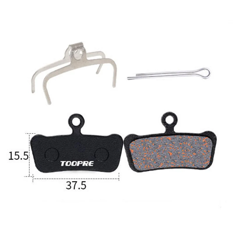 1 Pair MTB Mountain Bike Bicycle Metal Disc Brake Pads for M446 355 395 BB5 low thermal attenuation
1 Pair MTB Mountain Bike Bicycle Metal Disc Brake Pads for M446 355 395 BB5 low thermal attenuation