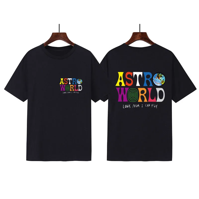 Fashion Hip Hop T Shirt Men Women Travis Scotts ASTROWORLD Harajuku T-Shirts WISH YOU WERE HERE Letter Print Tees Tops
Fashion Hip Hop T Shirt Men Women Travis Scotts ASTROWORLD Harajuku T-Shirts WISH YOU WERE HERE Letter Print Tees Tops