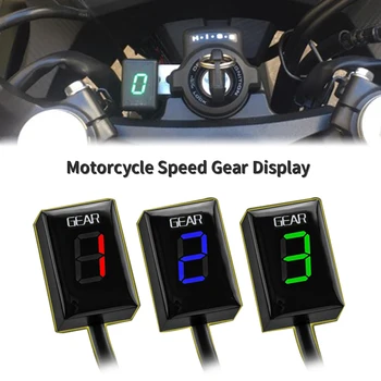 Motorcycle 1-6 Speed Gear Display Indicator Digital Speedometer For Kawasaki Ninja Versys Vulcan Z300 Z1000SX Z800 Z650 KLE650
Motorcycle 1-6 Speed Gear Display Indicator Digital Speedometer For Kawasaki Ninja Versys Vulcan Z300 Z1000SX Z800 Z650 KLE650