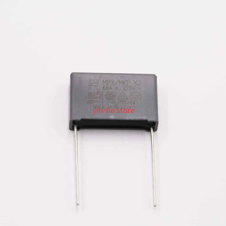 10 шт., предохранительный конденсатор MP2684KGE2RYG X2 684K/275V ± 10% 26,3*7*16,5/P = 22,5
10 шт., предохранительный конденсатор MP2684KGE2RYG X2 684K/275V ± 10% 26,3*7*16,5/P = 22,5