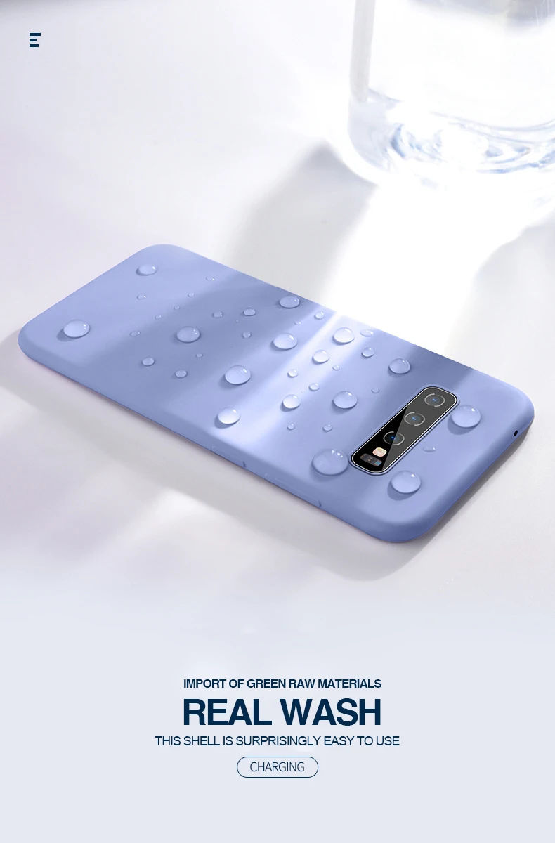 Applicable to Samsung S10 mobile phone case S8/S9plus set of liquid silicone soft all-inclusive solid color protective cover
Applicable to Samsung S10 mobile phone case S8/S9plus set of liquid silicone soft all-inclusive solid color protective cover