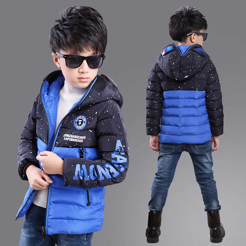BOY'S Winter Style Cotton Coat Big Boy Korean-style Cartoon Ultraman Glasses Cotton-padded Clothes Brushed And Thick Mixed Color
BOY'S Winter Style Cotton Coat Big Boy Korean-style Cartoon Ultraman Glasses Cotton-padded Clothes Brushed And Thick Mixed Color