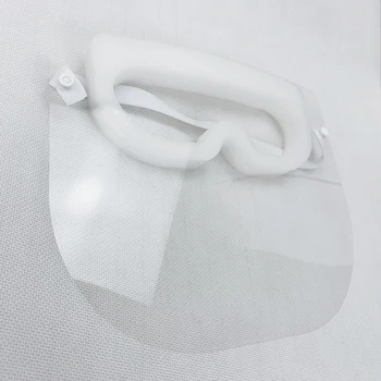 Medical Transparent Face Shield Anti-dust Splash-proof Ultra-light Full Face Face Mask Anti-Fog Anti-Droplets Hat Face Shield
Medical Transparent Face Shield Anti-dust Splash-proof Ultra-light Full Face Face Mask Anti-Fog Anti-Droplets Hat Face Shield
