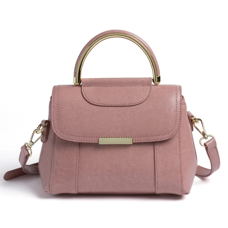 Ougger Small Women Handbags Shoulder Bag Pink Split Leather Vintage Flap Bag for Party
Ougger Small Women Handbags Shoulder Bag Pink Split Leather Vintage Flap Bag for Party