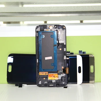 For Samsung Galaxy S6 Edge LCD G925 G925F SM-G925F Display Touch Screen Digitizer Assembly with frame White/Blue/Gold
For Samsung Galaxy S6 Edge LCD G925 G925F SM-G925F Display Touch Screen Digitizer Assembly with frame White/Blue/Gold