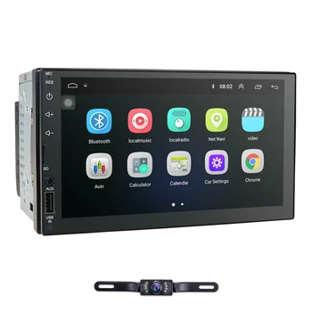 2 Din 7 Inch Android 9.0 Universal Car Navigation Quad Core Car DVD player GPS Wifi 1GB RAM 16GB ROM Bluetooth DVR CD 1024*600
2 Din 7 Inch Android 9.0 Universal Car Navigation Quad Core Car DVD player GPS Wifi 1GB RAM 16GB ROM Bluetooth DVR CD 1024*600