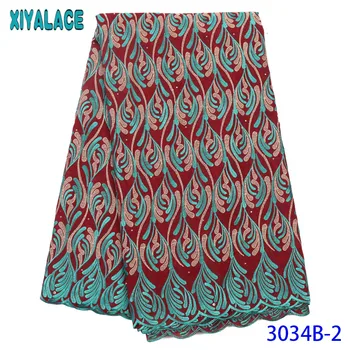 High Quality Swiss Voile Lace in Switzerland 2019 Soft African Cotton Lace Fabric Nigerian Embroidery Laces with Stones KS3034B
High Quality Swiss Voile Lace in Switzerland 2019 Soft African Cotton Lace Fabric Nigerian Embroidery Laces with Stones KS3034B