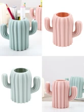 Modern Home Decor Vase Creative Cactus Plastic Vase Nordic Style Flower Arrangement Flower Vase Ornaments Simple Hot Sale
Modern Home Decor Vase Creative Cactus Plastic Vase Nordic Style Flower Arrangement Flower Vase Ornaments Simple Hot Sale