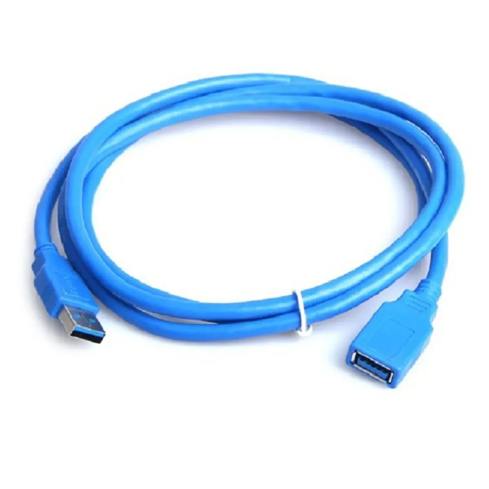 3FT Blue USB 3.0 Type A Male to A Female Super Speed Extension Cable Converter Adapter Computer Connection Cable dropship
3FT Blue USB 3.0 Type A Male to A Female Super Speed Extension Cable Converter Adapter Computer Connection Cable dropship