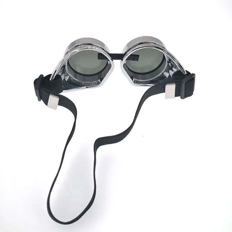 Heavy Metal Steampunk Motorcycle Glasses Gothic Style Driver Goggles Protective Glasses for Cosplay Halloween Decorations Heavy Metal Steampunk Motorcycle Glasses Gothic Style Driver Goggles Protective Glasses for Cosplay Halloween Decorations