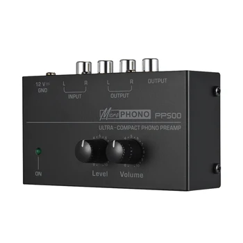 PP500 Ultra-compact Level Volume Controls Phone Preamplifier Bass Treble Balance Volume Tone EQ Control Board
PP500 Ultra-compact Level Volume Controls Phone Preamplifier Bass Treble Balance Volume Tone EQ Control Board