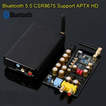 CSR8675 Bluetooth 5.0 Board Receiver PCM5102A APTX HD I2S DAC Decoder + Case Brand New And High Quality
CSR8675 Bluetooth 5.0 Board Receiver PCM5102A APTX HD I2S DAC Decoder + Case Brand New And High Quality
