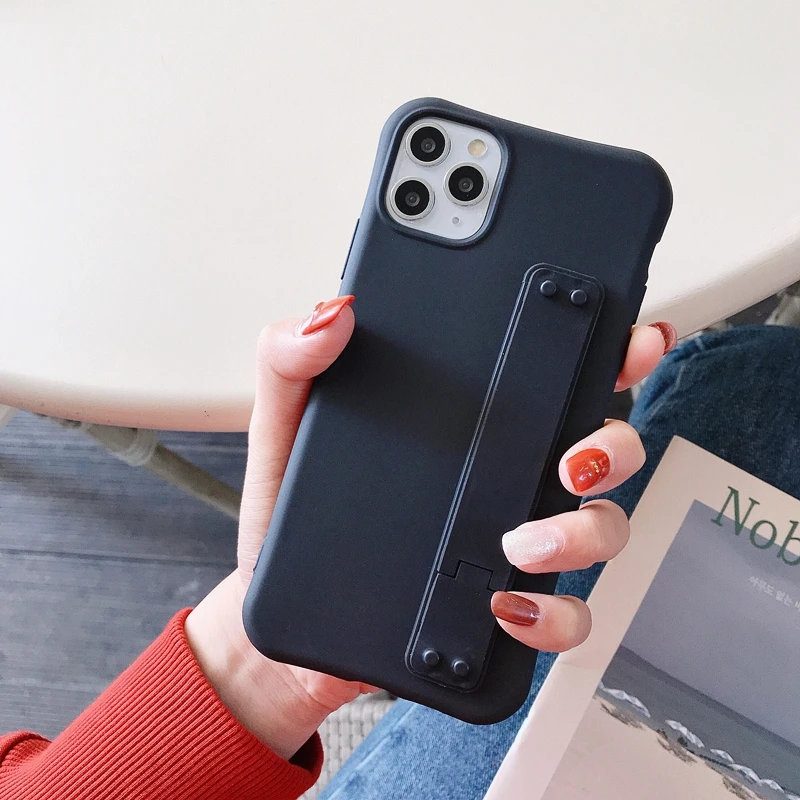Ремешок на запястье для samsung Galaxy A10 A20 A30 A40 A50 A70 A10S A20S M10 M30 чехол конфетного цвета S10