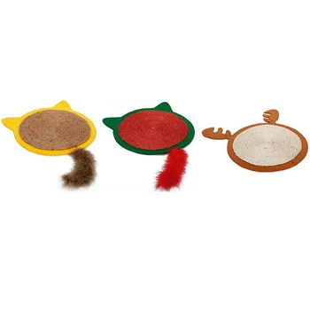 Merry Christmas Cute Cat Pet Scratching Board Toy Cat Litter Mat for Kittens Cat Scratching Pet Scratcher Toys
Merry Christmas Cute Cat Pet Scratching Board Toy Cat Litter Mat for Kittens Cat Scratching Pet Scratcher Toys