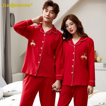 Turn Down Collar Homesuit Homeclothes Sleepwear Fashion Style Casual Style Pajamas Set Loungewear Man and Woman Pj Set Couple
Turn Down Collar Homesuit Homeclothes Sleepwear Fashion Style Casual Style Pajamas Set Loungewear Man and Woman Pj Set Couple