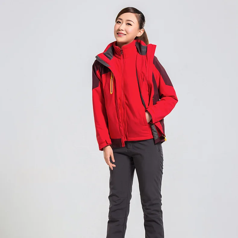 Outdoor Waterproof Jacket Two-Piece Set New Style Deconstructable Warm Cold Windproof Waterproof Mountaineering Printed Logo Wor
Outdoor Waterproof Jacket Two-Piece Set New Style Deconstructable Warm Cold Windproof Waterproof Mountaineering Printed Logo Wor