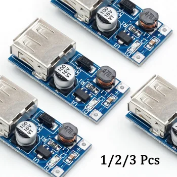 3PCS DC-DC boost module (0.9V~5V) rise 5V 600MA USB boost circuit board 5V output
3PCS DC-DC boost module (0.9V~5V) rise 5V 600MA USB boost circuit board 5V output