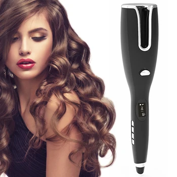 Ceramic Hair Curlers Automatic Rotating Curling Iron Air Curler Air Spin N Wand Curl Machine Hair Styler Electric Hair Curler 
Ceramic Hair Curlers Automatic Rotating Curling Iron Air Curler Air Spin N Wand Curl Machine Hair Styler Electric Hair Curler