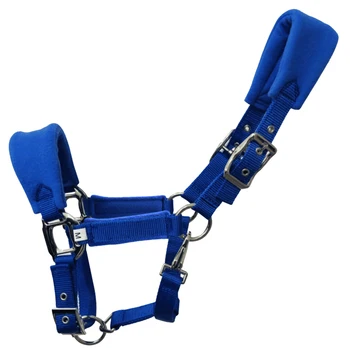 Adjustable Strap Headcollar Detachable Riding Equipment Horse Halter Soft Equestrian Accessories Removable Sponge Pad Bridle
Adjustable Strap Headcollar Detachable Riding Equipment Horse Halter Soft Equestrian Accessories Removable Sponge Pad Bridle