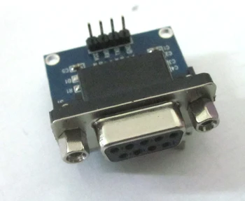 RS232 to Ttl Module Mother Serial Port to Ttl Db9 Female Seat Head Wide Voltage 3V-5.5V with Indicator Light
RS232 to Ttl Module Mother Serial Port to Ttl Db9 Female Seat Head Wide Voltage 3V-5.5V with Indicator Light