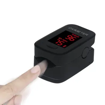 Finger Oximeter Portable Pulse Oximeter With LED Display Heart Beat Monitoring Home Finger Clip Pulse Oximeter
Finger Oximeter Portable Pulse Oximeter With LED Display Heart Beat Monitoring Home Finger Clip Pulse Oximeter