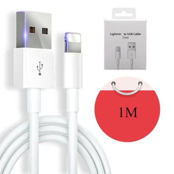 Original USB Cable Fast Charging USB Charging Data Sync Cable For iPhone X XS Max 8 7 6 6S Plus 5 5S For iPad Air Charger Cord
Original USB Cable Fast Charging USB Charging Data Sync Cable For iPhone X XS Max 8 7 6 6S Plus 5 5S For iPad Air Charger Cord
