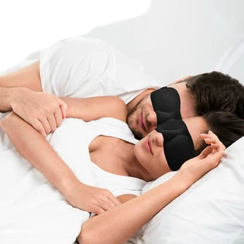 1PC 3D Ultra-soft Breathable Fabric Eyeshade Sleeping Eye Mask Portable Travel Sleep Rest Eye Cover Aid Dazzling 
1PC 3D Ultra-soft Breathable Fabric Eyeshade Sleeping Eye Mask Portable Travel Sleep Rest Eye Cover Aid Dazzling