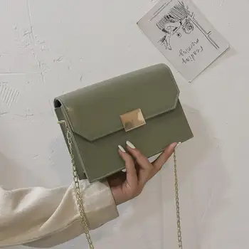 Elegant Female Square Crossbody Bag 2019 Fashion New Quality Leather Women's Designer Handbag Lock Chain Shoulder Messenger Bag
Elegant Female Square Crossbody Bag 2019 Fashion New Quality Leather Women's Designer Handbag Lock Chain Shoulder Messenger Bag