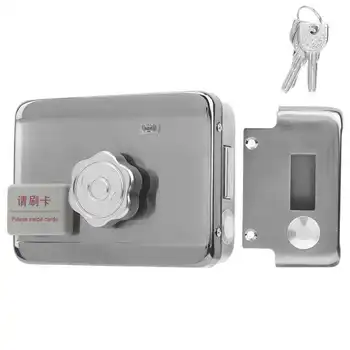 Stainless Steel Door Lock Electric Door Lock Stainless Steel ID Card Access Control System with Remote Controller
Stainless Steel Door Lock Electric Door Lock Stainless Steel ID Card Access Control System with Remote Controller